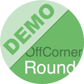 OffCorner Round Icon Pack DEMO icon
