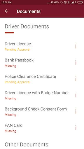 Dls Cab Driver- Taxi Booking App screenshot 7
