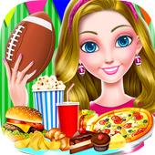 Football Game Day - Food Party icon