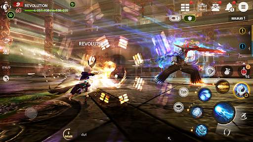 Blade&Soul Revolution screenshot 2