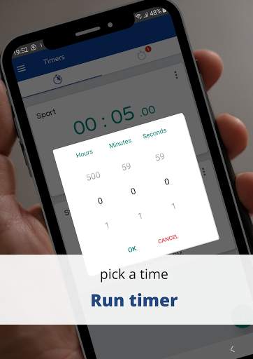 Timers & stopwatches screenshot 3