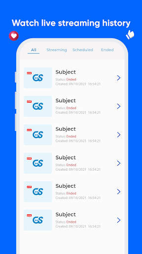 GoStream screenshot 6