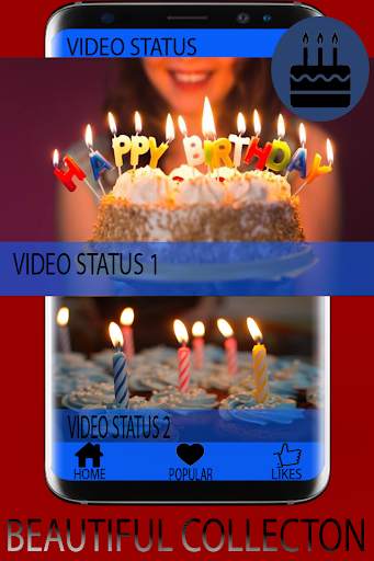 Birthday Video Status screenshot 2