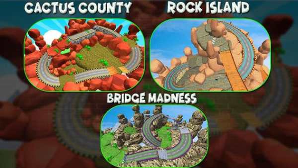 Mini Cars Adventure Racing 5 تصوير الشاشة