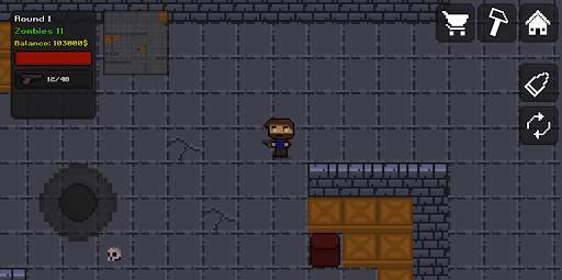 Pixel Zombie Survival screenshot 1