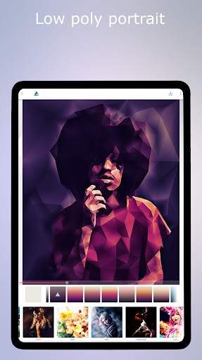 Low Poly - Editor & Photo FX screenshot 12