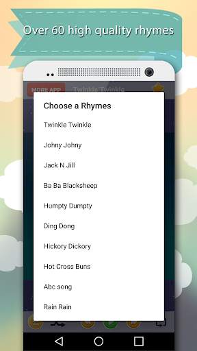 Nursery Rhymes Song and Videos: Top 50 Best Rhymes screenshot 4