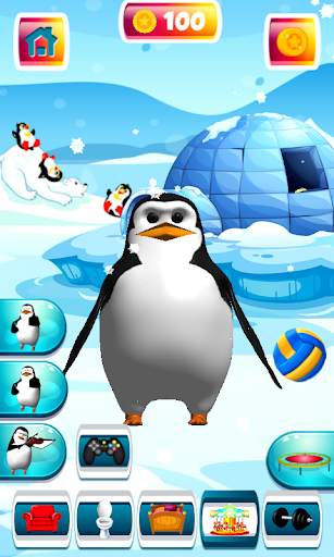 Talking Penguin screenshot 5
