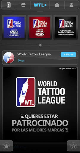 World Tattoo League screenshot 1