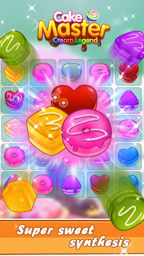 Cake Master: Cream Legend screenshot 3