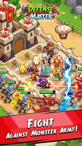 Defense Master: Merge Heros VS Zombies Kingdom screenshot 11