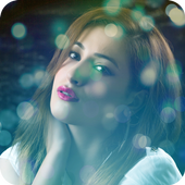 DSLR Blur Bokeh Effects أيقونة