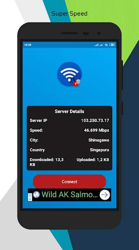 Speed VPN-Fast, Secure, Free Unlimited Proxy screenshot 2