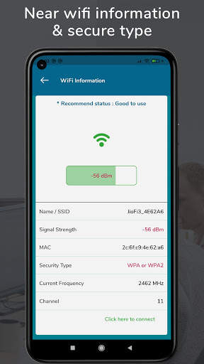 WiFi Signal Strength Meter screenshot 6