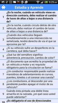 Auto Escuela screenshot 4