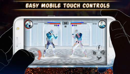 Deadly Shadow Fight : shadow fighting game screenshot 4