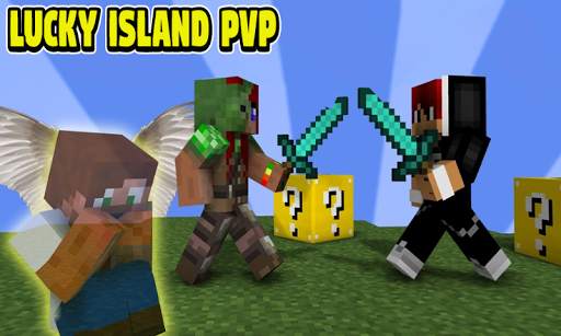 Lucky Islands (MapMinigamePvP) for Minecraft PE screenshot 2