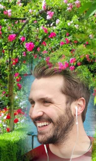 Beautiful Natural Photo Edit Garden Application 7 تصوير الشاشة