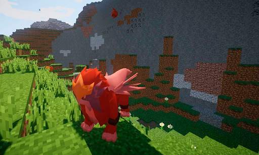 Mod Pixelmon for Minecraft PE screenshot 1