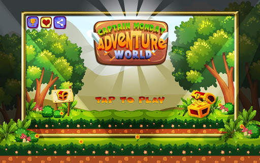 Captain Monday Adventure World screenshot 1