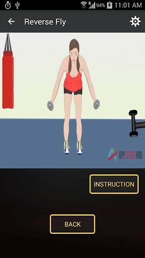 30 Day Fitness Challenges - Abs, Butt, Biceps, Arm screenshot 8