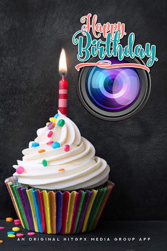 Happy Birthday Camera screenshot 1