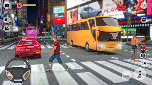 US City Bus Simulator 3d Games screenshot 4
