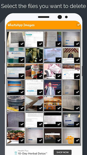 Cleaner For WhatsApp screenshot 2