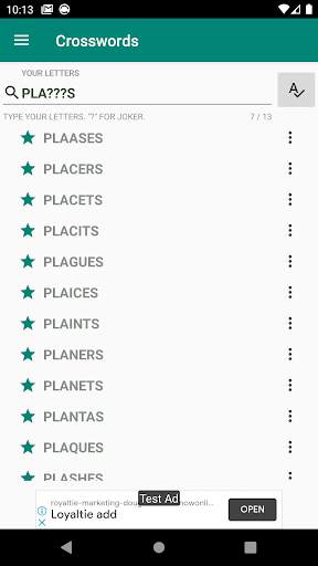 Alphagram-R : Anagrams Free screenshot 3
