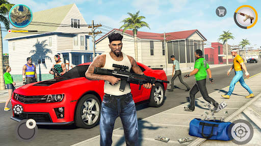 Gangster City Crime Mafia Hero screenshot 6
