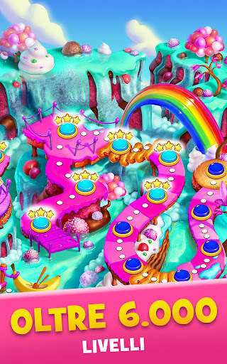 Cookie Jam™ dolci rompicapi screenshot 2