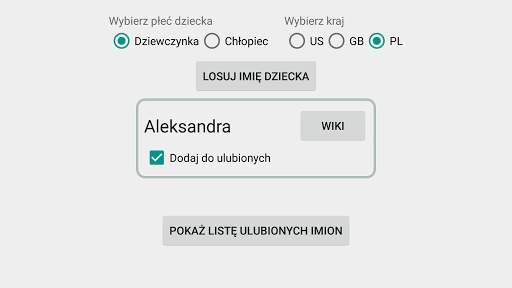 Imię dla Twojego dziecka screenshot 1