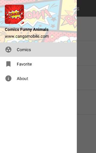 Free Comics Funny Animals screenshot 2