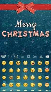 Merry Christmas Neon Keyboard screenshot 3