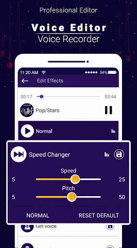 Voice Editor - Voice Recorder screenshot 4