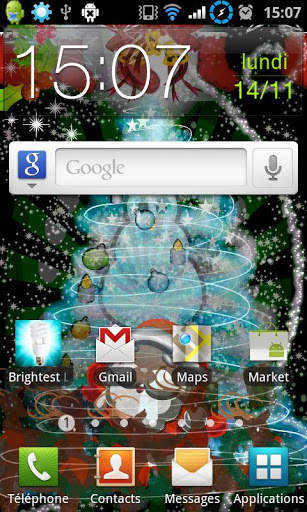 Animated Christmas 2011 screenshot 2