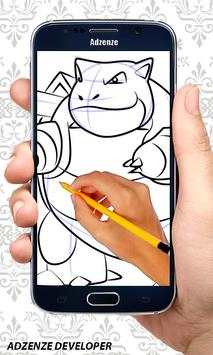How to Draw Pokemon GO screenshot 1
