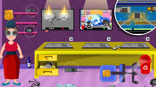 Pretend Play : Police Station screenshot 4