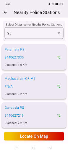 Women Safety App screenshot 8