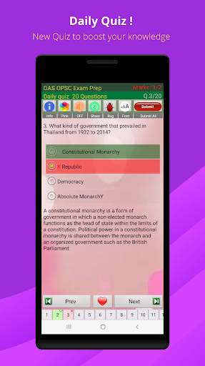 OAS Exam Prep screenshot 7
