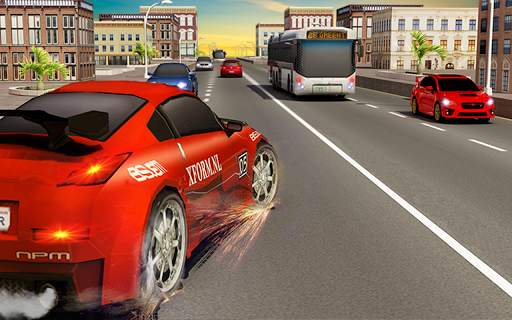 Traffic Highway Car Racer screenshot 16