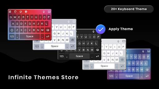Keyboard For iPhone 12 : iOS Keyboard 2021 screenshot 1