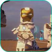 KiPlays For LEGO Iron M White Trick Battle logo