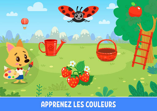 Educatif jeux pour enfants: formes et couleurs screenshot 14