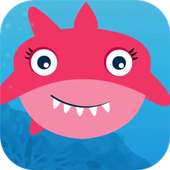 Love Baby Shark-Kids Songs-Offline logo
