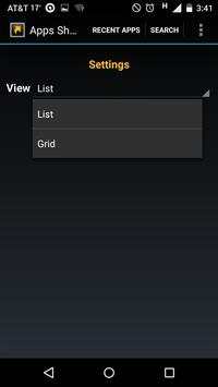 Apps Shortcut скриншот 4