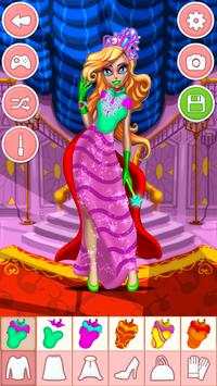 Princess Salon Dress up Games screenshot 4