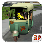 SuperHeroes Tuk Tuk Auto Rickshaw Rush icon