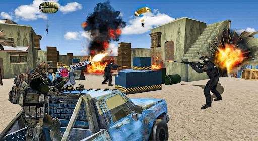 Army Commando Shooting  War  Game  2020 screenshot 3