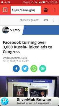 Kingg browser screenshot 4